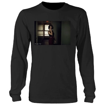 Selena Gomez Men's Heavy Long Sleeve TShirt