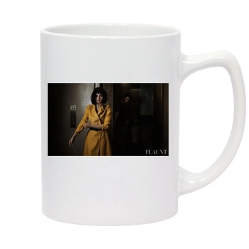 Selena Gomez 14oz White Statesman Mug