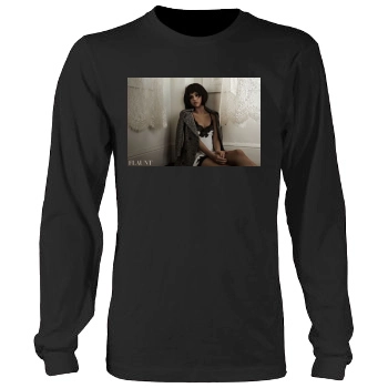 Selena Gomez Men's Heavy Long Sleeve TShirt