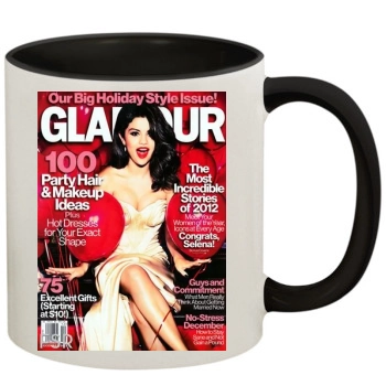 Selena Gomez 11oz Colored Inner & Handle Mug