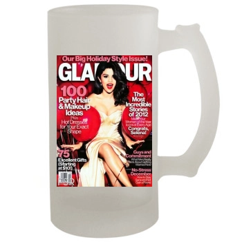 Selena Gomez 16oz Frosted Beer Stein