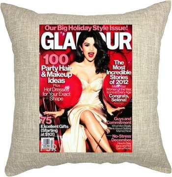 Selena Gomez Pillow