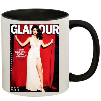 Selena Gomez 11oz Colored Inner & Handle Mug