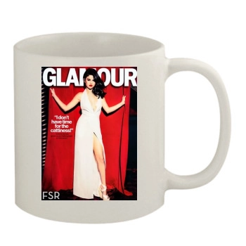 Selena Gomez 11oz White Mug