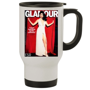 Selena Gomez Stainless Steel Travel Mug