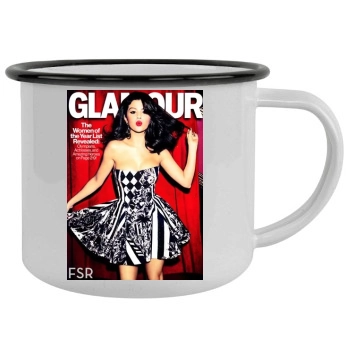 Selena Gomez Camping Mug