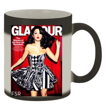 Selena Gomez Color Changing Mug