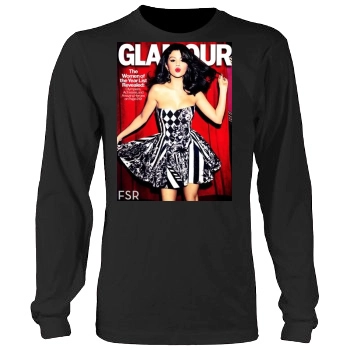 Selena Gomez Men's Heavy Long Sleeve TShirt