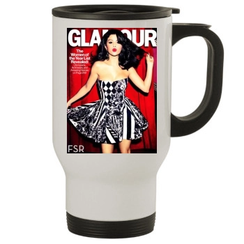 Selena Gomez Stainless Steel Travel Mug