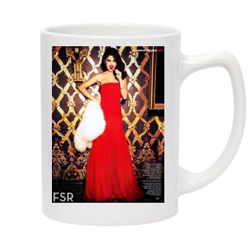 Selena Gomez 14oz White Statesman Mug