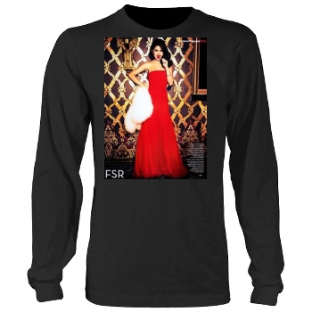 Selena Gomez Men's Heavy Long Sleeve TShirt