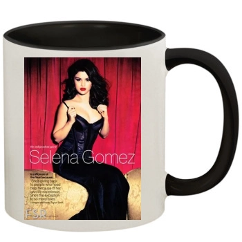 Selena Gomez 11oz Colored Inner & Handle Mug