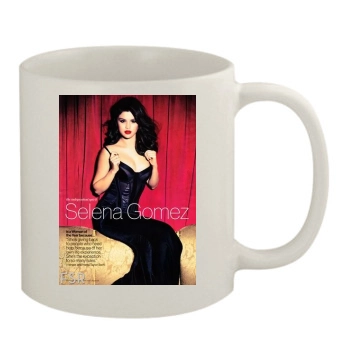 Selena Gomez 11oz White Mug