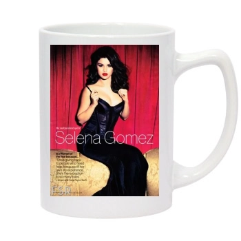 Selena Gomez 14oz White Statesman Mug