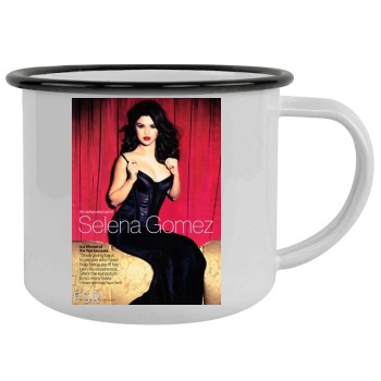 Selena Gomez Camping Mug