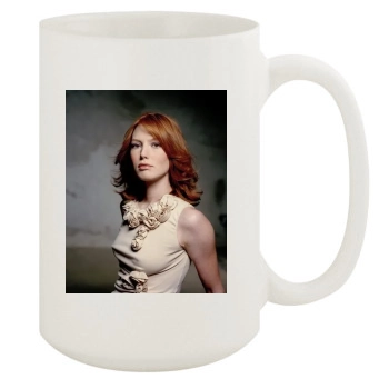 Alicia Witt 15oz White Mug