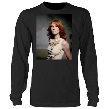 Alicia Witt Men's Heavy Long Sleeve TShirt