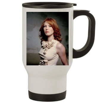 Alicia Witt Stainless Steel Travel Mug