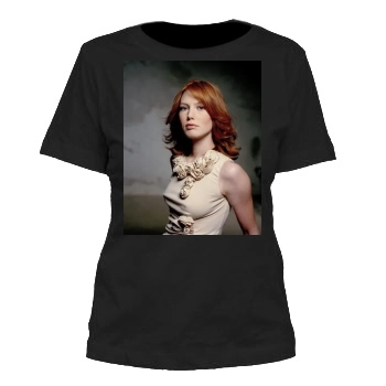 Alicia Witt Women's Cut T-Shirt