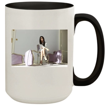 Selena Gomez 15oz Colored Inner & Handle Mug