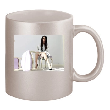 Selena Gomez 11oz Metallic Silver Mug