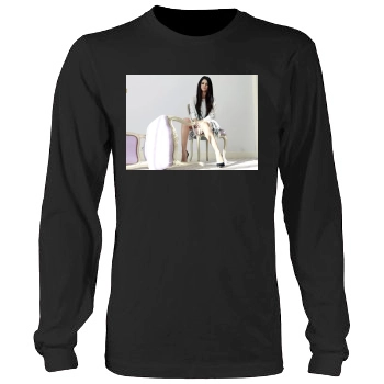 Selena Gomez Men's Heavy Long Sleeve TShirt