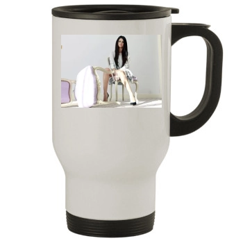 Selena Gomez Stainless Steel Travel Mug