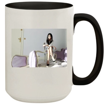 Selena Gomez 15oz Colored Inner & Handle Mug