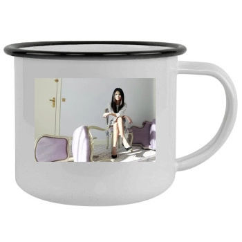 Selena Gomez Camping Mug