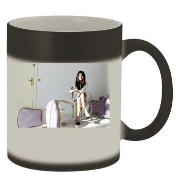 Selena Gomez Color Changing Mug