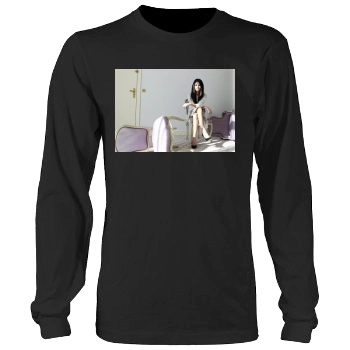 Selena Gomez Men's Heavy Long Sleeve TShirt