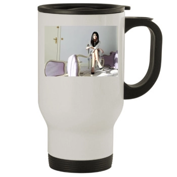 Selena Gomez Stainless Steel Travel Mug