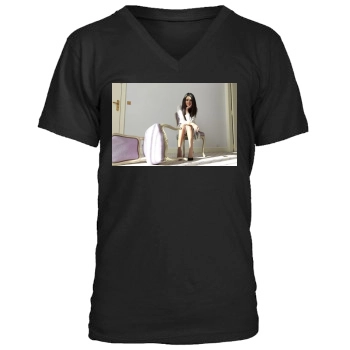 Selena Gomez Men's V-Neck T-Shirt