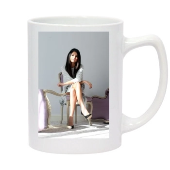 Selena Gomez 14oz White Statesman Mug