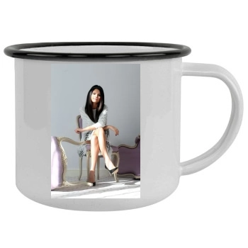 Selena Gomez Camping Mug