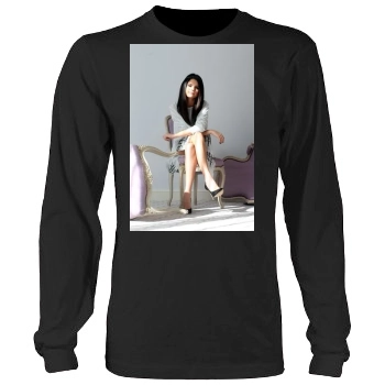 Selena Gomez Men's Heavy Long Sleeve TShirt