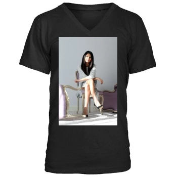 Selena Gomez Men's V-Neck T-Shirt