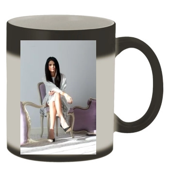 Selena Gomez Color Changing Mug