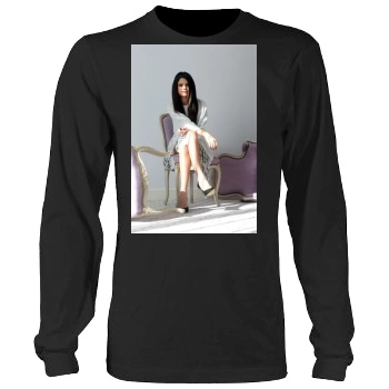 Selena Gomez Men's Heavy Long Sleeve TShirt