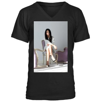 Selena Gomez Men's V-Neck T-Shirt