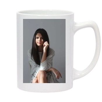 Selena Gomez 14oz White Statesman Mug