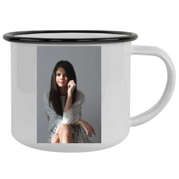 Selena Gomez Camping Mug