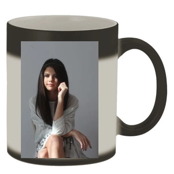 Selena Gomez Color Changing Mug