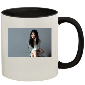 Selena Gomez 11oz Colored Inner & Handle Mug