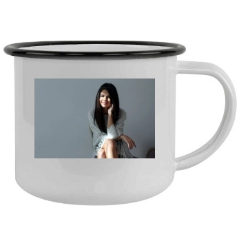 Selena Gomez Camping Mug