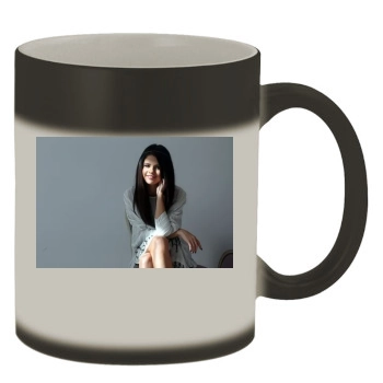 Selena Gomez Color Changing Mug