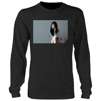 Selena Gomez Men's Heavy Long Sleeve TShirt