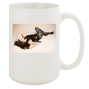 Selena Gomez 15oz White Mug