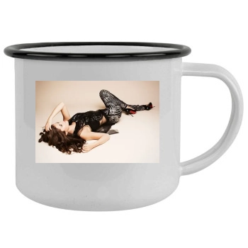 Selena Gomez Camping Mug