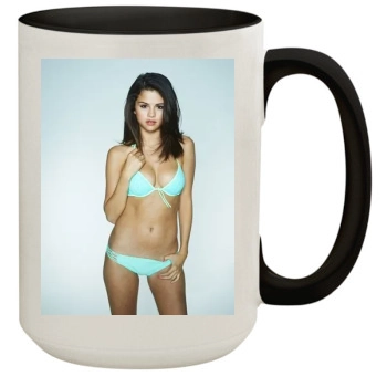 Selena Gomez 15oz Colored Inner & Handle Mug